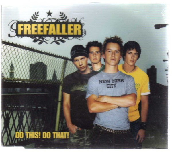 Freefaller - Do This! Do That! - Used CD