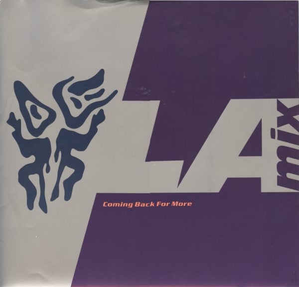 L.A. Mix - Coming Back For More - Used Vinyl Record 12"