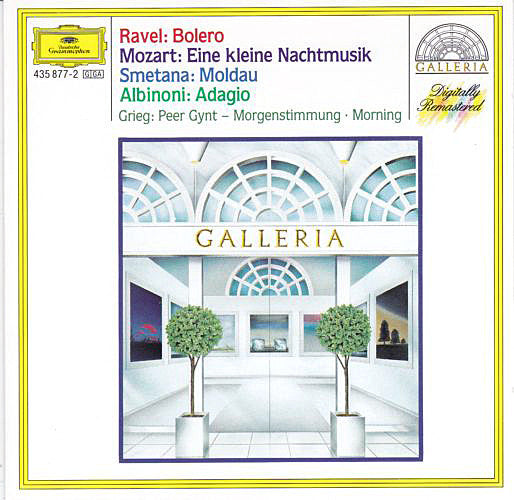 Maurice Ravel - Bolero, Eine Kleine Nachtmusik, Moldau, Adagio, Peer