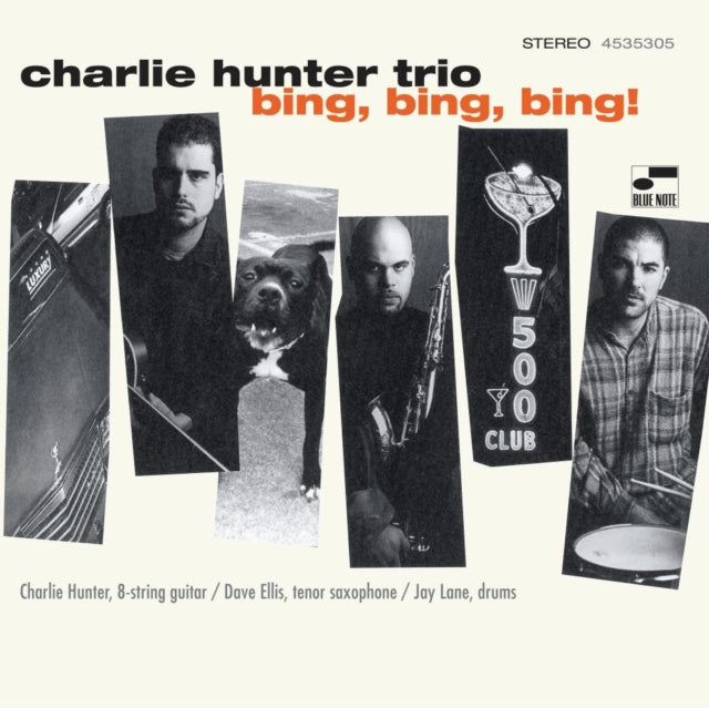 HUNTER - BING BING BING (BLUE NOTE CLASSIC VINYL SERIES) - Vinyl Recor