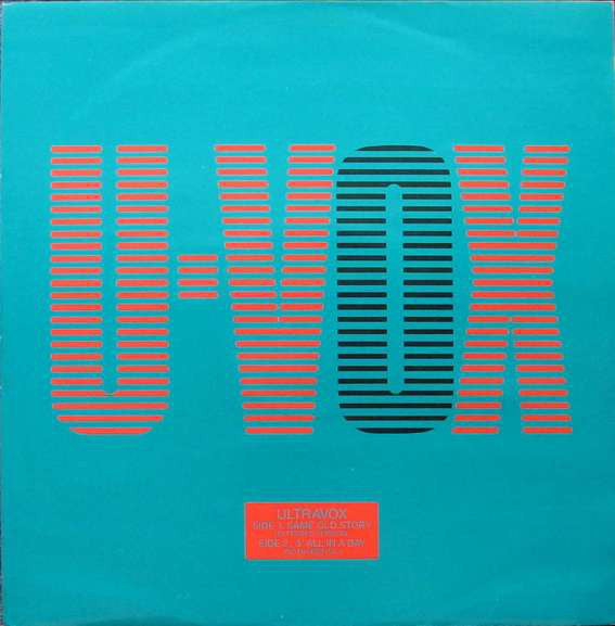 Ultravox - Same Old Story - Used Vinyl Record 12"