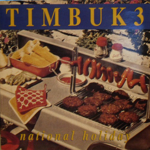 Timbuk 3 - National Holiday - Used Vinyl Record 7"