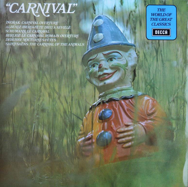 Antonin Dvorak - "Carnival" - Used Vinyl Record