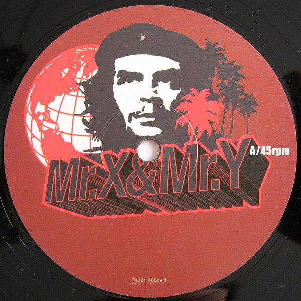 Mr. X & Mr. Y - Viva La Revolucion - Used Vinyl Record 12"