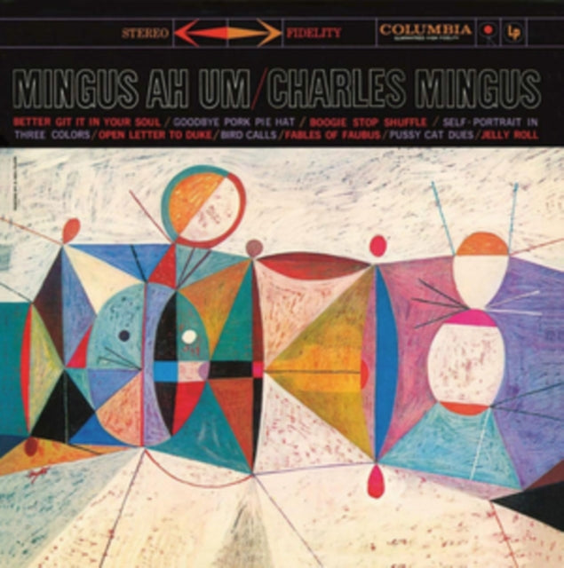 Charles Mingus - Mingus Ah Um - Vinyl Record 12 Album"