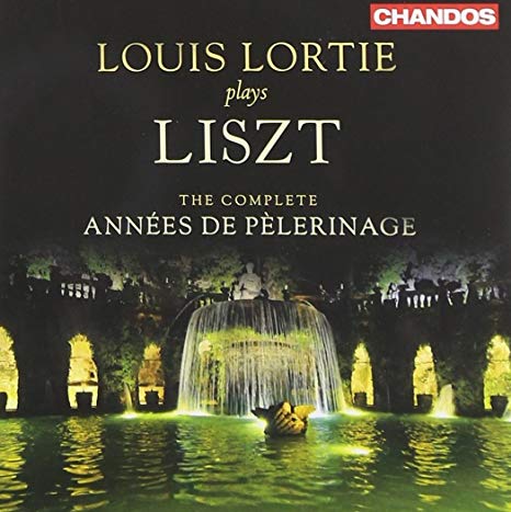 Franz Liszt - Complete Années De Pèlerinage - CD