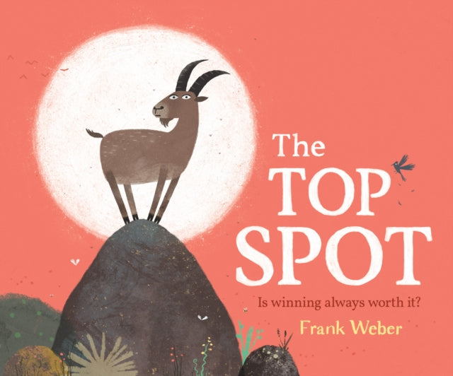 Frank Weber - Top Spot - New Hardback