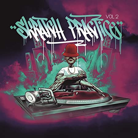 DJ T-KUT - SKRATCH PRACTICE VOL 2 - Vinyl Record