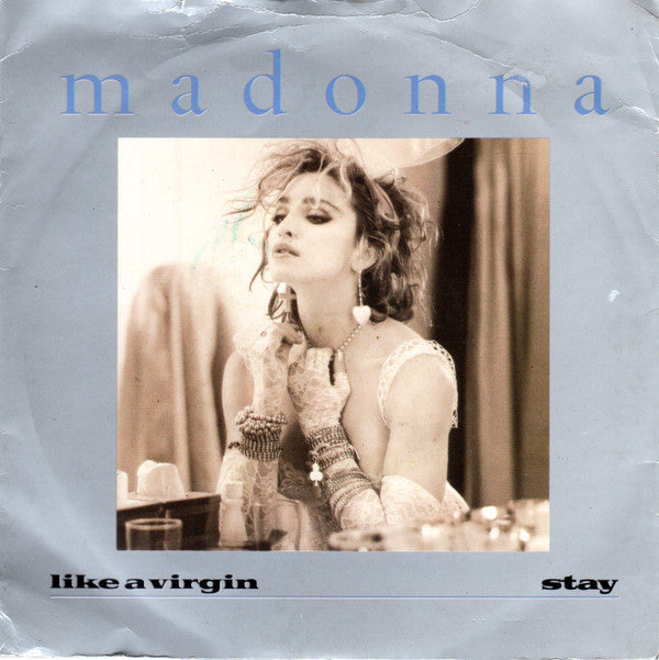 Madonna - Like A Virgin / Stay - Used Vinyl Record 7"