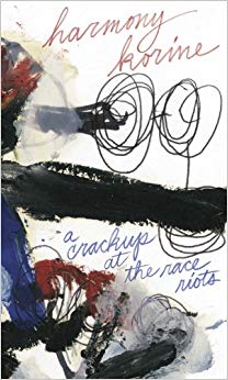 HARMONY KORINE - A CRACK-UP AT THE RACE RIOTS - BOOK