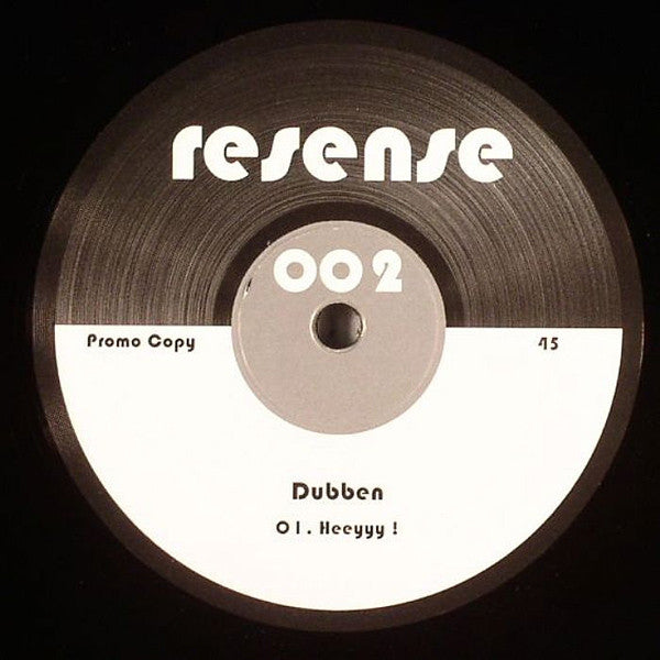 Dubben - Heeyyy ! / Goes Bananas / Dubbicho - New Vinyl Reco
