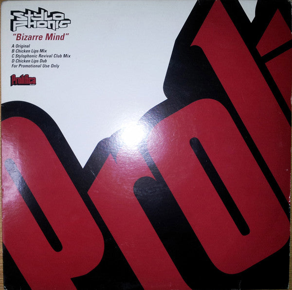 Stylophonic - Bizarre Mind - Used Vinyl Record 12"