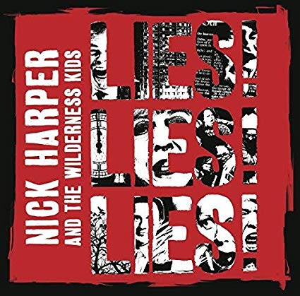 Nick Harper - Lies! Lies! Lies! - Vinyl Record