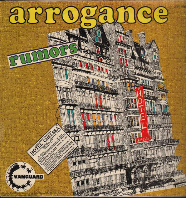 Arrogance - Rumors - Used Vinyl Record