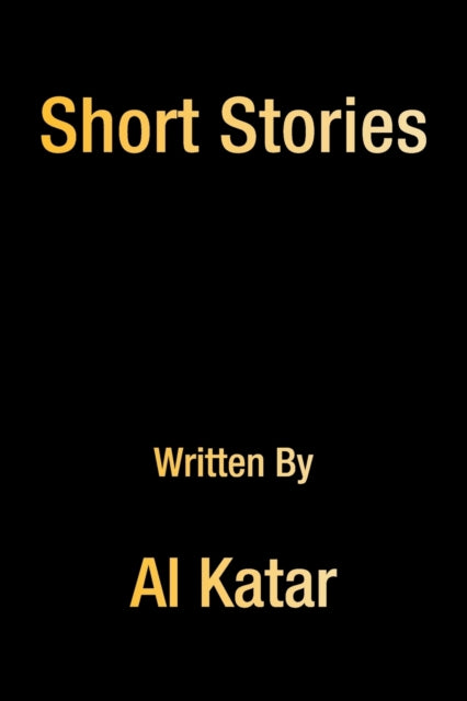 Katar - Short Stories - New paperback or softback