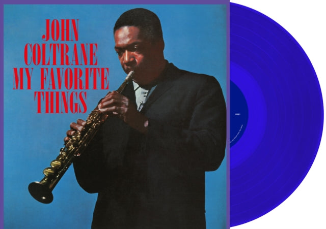 JOHN COLTRANE - My Favorite Things (Blue Vinyl) - Vinyl