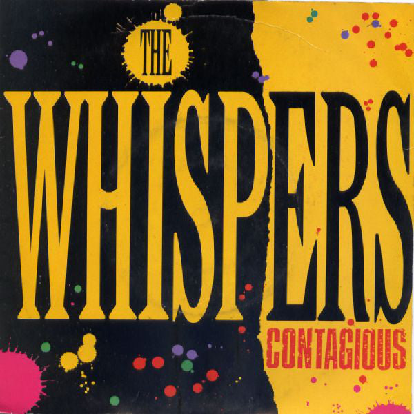 Whispers - Contagious - Used Vinyl Record 7"