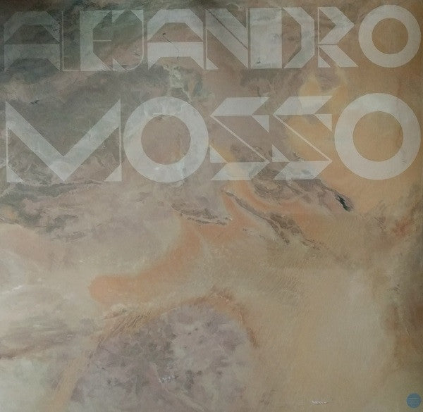 Alejandro Mosso - Isolation Diaries - New Vinyl Record