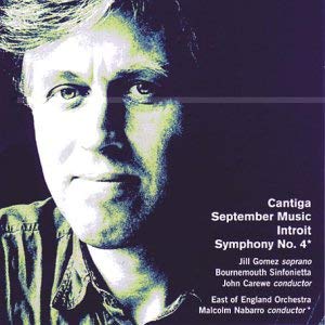 David Matthews - Symphony No. 4 Cantiga (East of England Singers) - CD