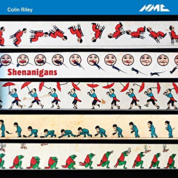 Colin Riley - Shenanigans - CD