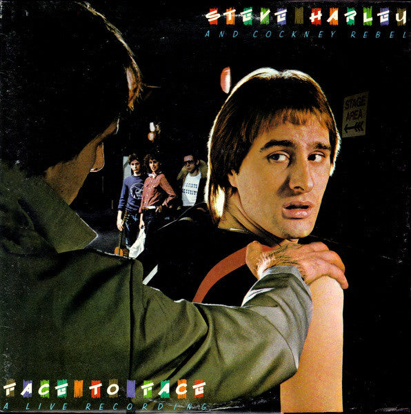 Steve Harley & Cockn - Face To Face - Used Vinyl Record