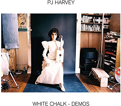 HARVEY - WHITE CHALK (DEMOS) - Vinyl Record lp