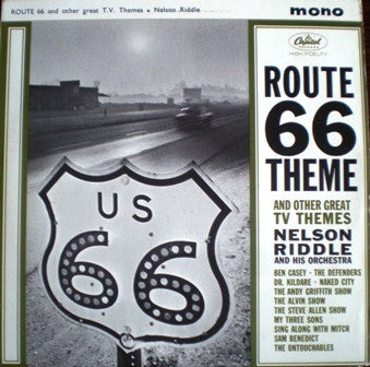 Nelson Riddle And Hi - Route 66 And Other T.V. Themes - Used Vinyl Re