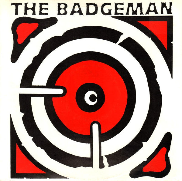 Badgeman - Curse Of Extended Play - Used Vinyl Record 12"