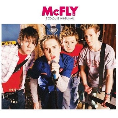 McFly - 5 Colours In Her Hair - Used CD