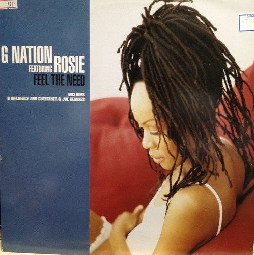 G Nation - Feel The Need - Used Vinyl Record 12"