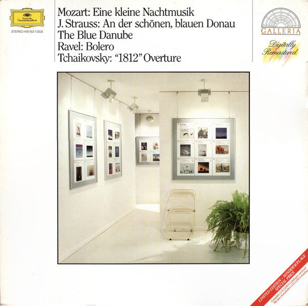 Wolfgang Amadeus Moz - Eine Kleine Nachtmusik / An Der Schonen, Blaue