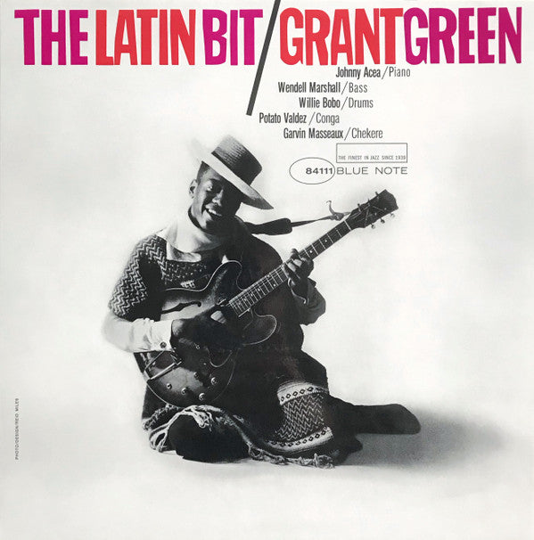 Grant Green - Latin Bit - Vinyl Record