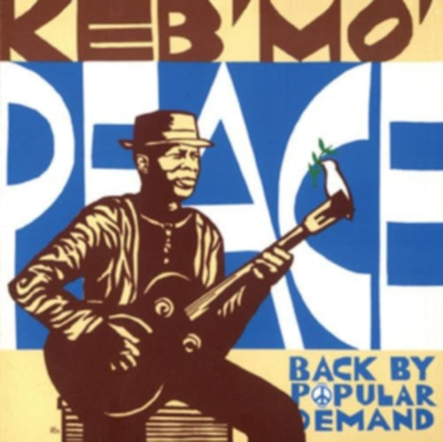 KEB MO - PEACE...BACK BY POPULAR DEMAND - New Vinyl Record