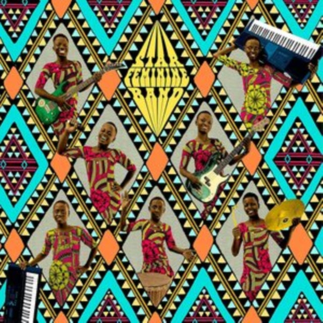 Star Feminine Band - Debut Album - CD