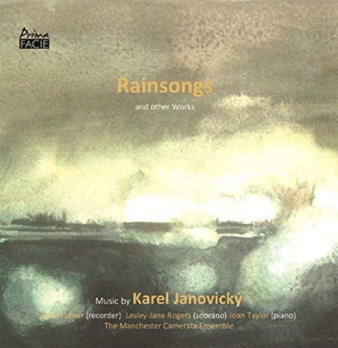 Manchester Camerata - Karel Janovicky: Rainsongs and Other Works - CD