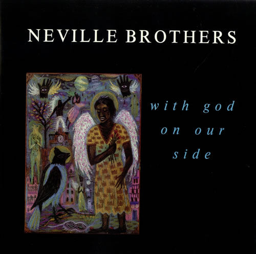 Neville Brothers - With God On Our Side - Used Vinyl Record 12"