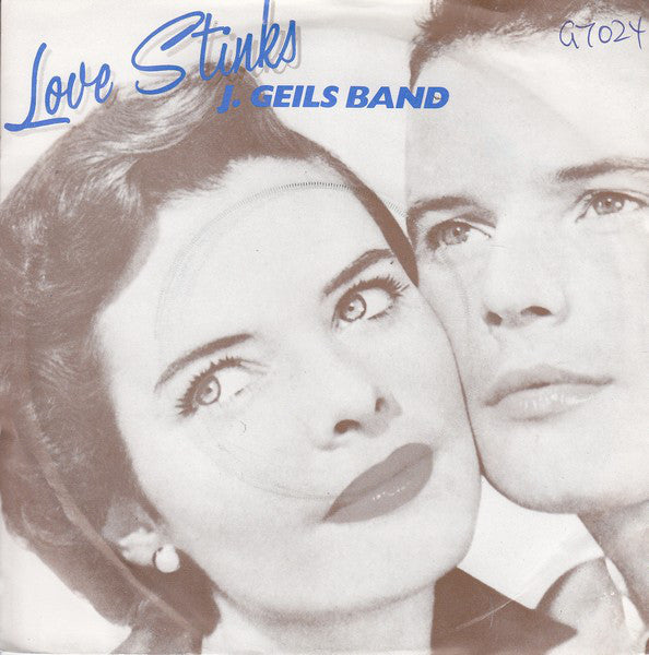 J. Geils Band - Love Stinks - Used Vinyl Record 7"