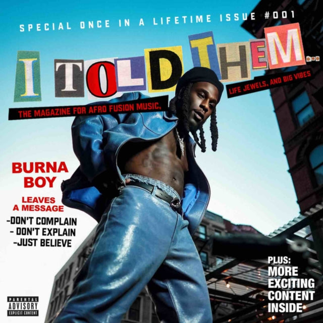Burna Boy - I Told Them... - Vinyl Record VINYL