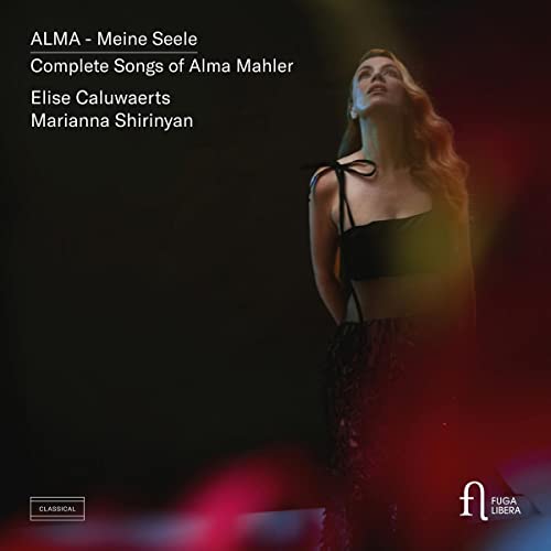 ELISE CALUWAERTS; MA - ALMA - MEINE SEELE. COMPLETE S - CD