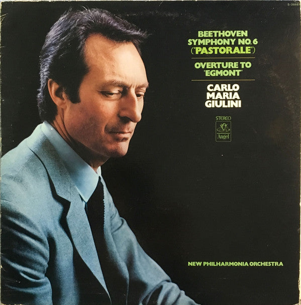 Ludwig van Beethoven - Symphony No. 6 ("Pastorale") / Overture To "Eg