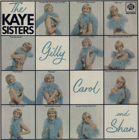 Kaye Sisters - Gilly Carol And Shan - Used Vinyl Record