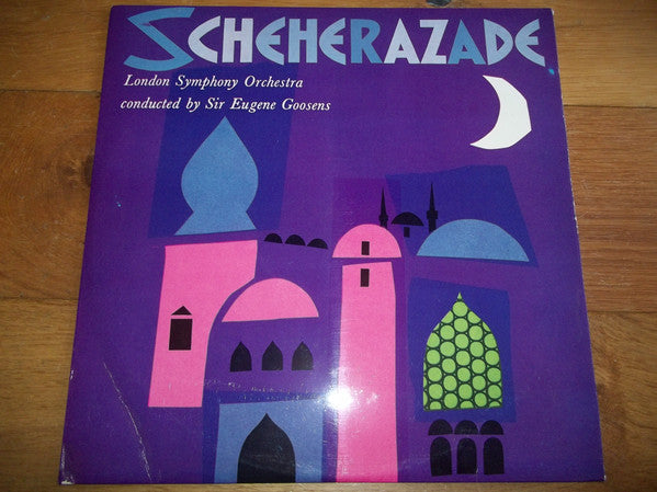 London Symphony Orch - Scheherazade - Used Vinyl Record