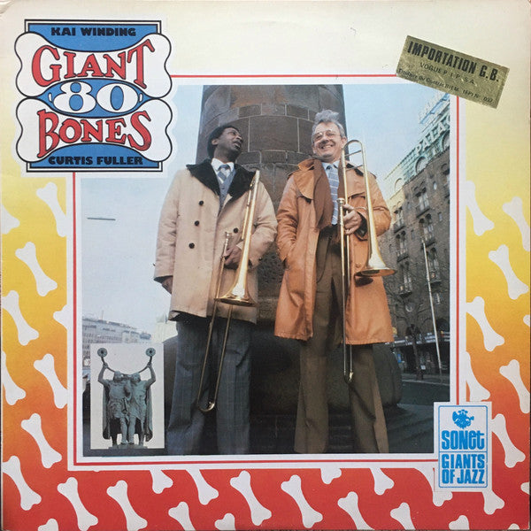 Kai Winding - Giant Bones '80' - Used Vinyl Record