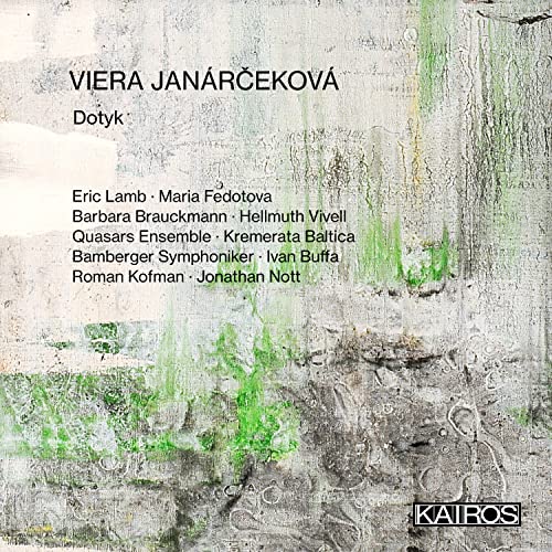 Viera Janarcekova: Dotyk - CD