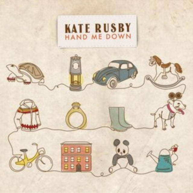 KATE RUSBY - HAND ME DOWN - CD