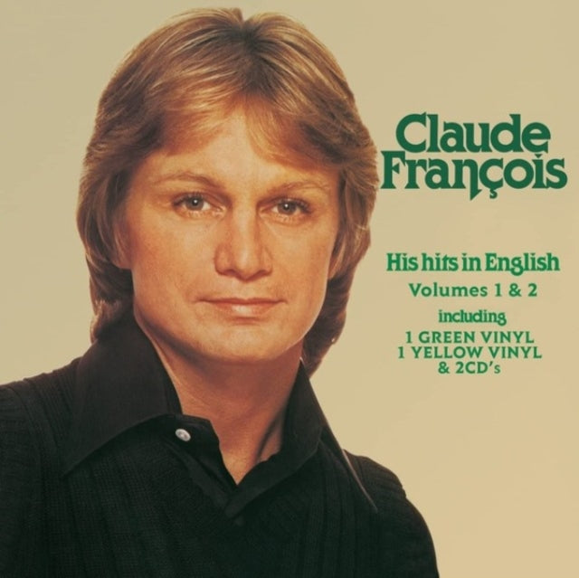 CLAUDE FRANCOIS - His Hits In English (Yellow/Green Vinyl) - Vinyl Rec