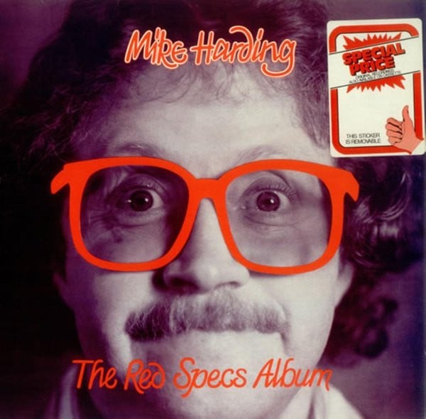 Mike Harding - Red Specs Album - Used Vinyl Record