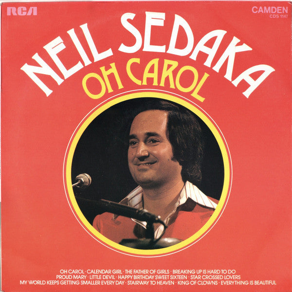 Neil Sedaka - Oh Carol - Used Vinyl Record