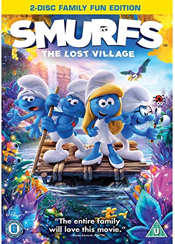 Smurfs - The Lost Village: Family Fun Ed - DVD