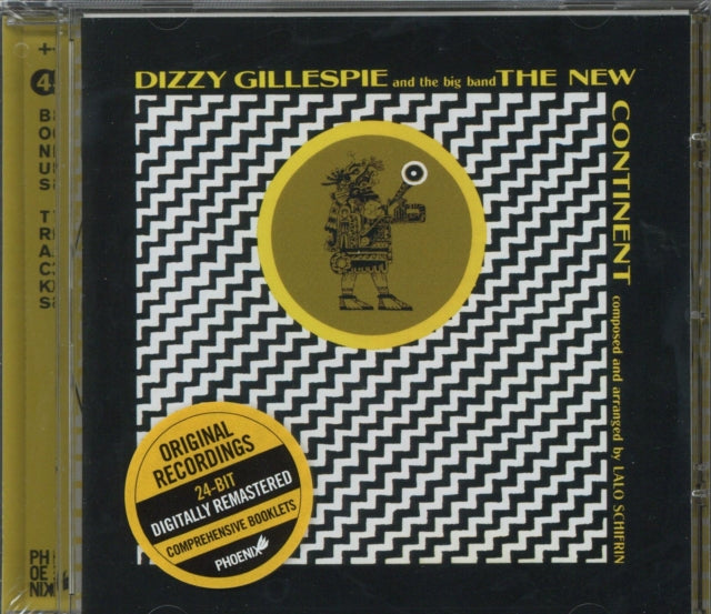 DIZZY GILLESPIE - New Continent - CD